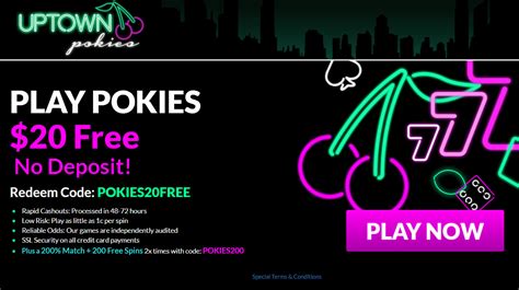 UpTown Pokies Casino Bonus Codes .